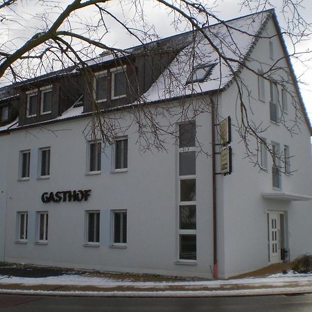 Gaestehaus Zur Kurve Zirndorf Exterior photo