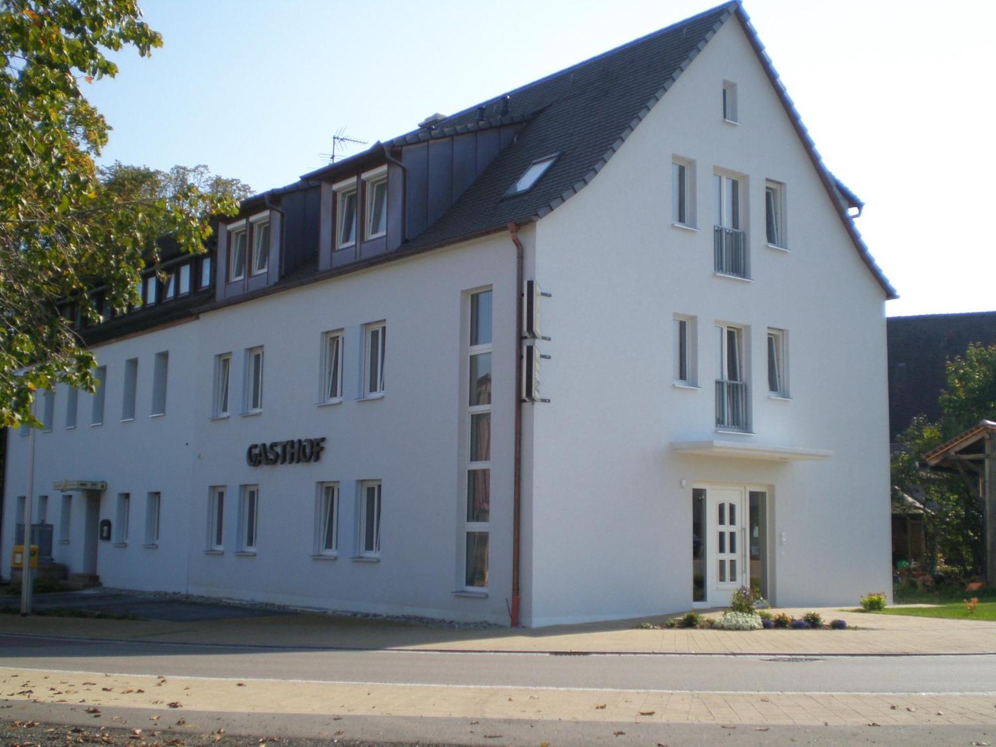 Gaestehaus Zur Kurve Zirndorf Exterior photo