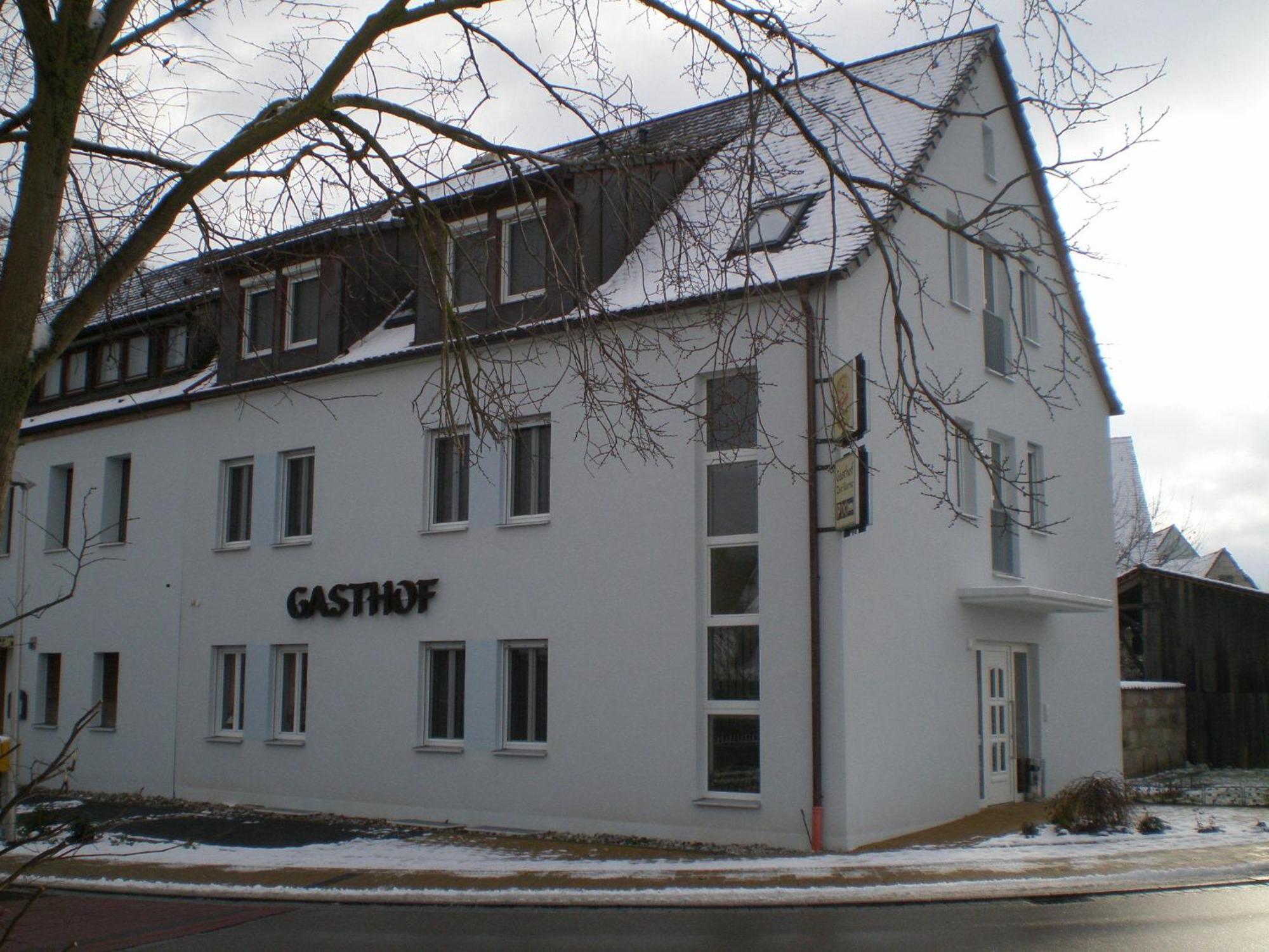 Gaestehaus Zur Kurve Hotel Zirndorf Exterior photo